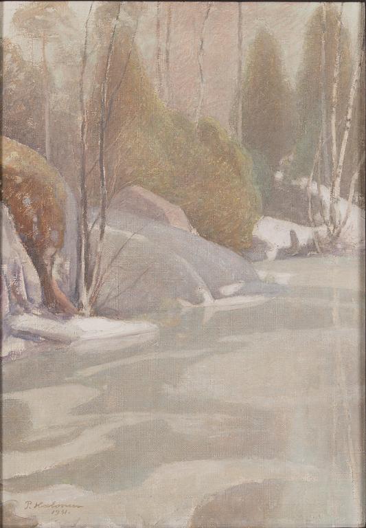 Pekka Halonen, Vårvinter.