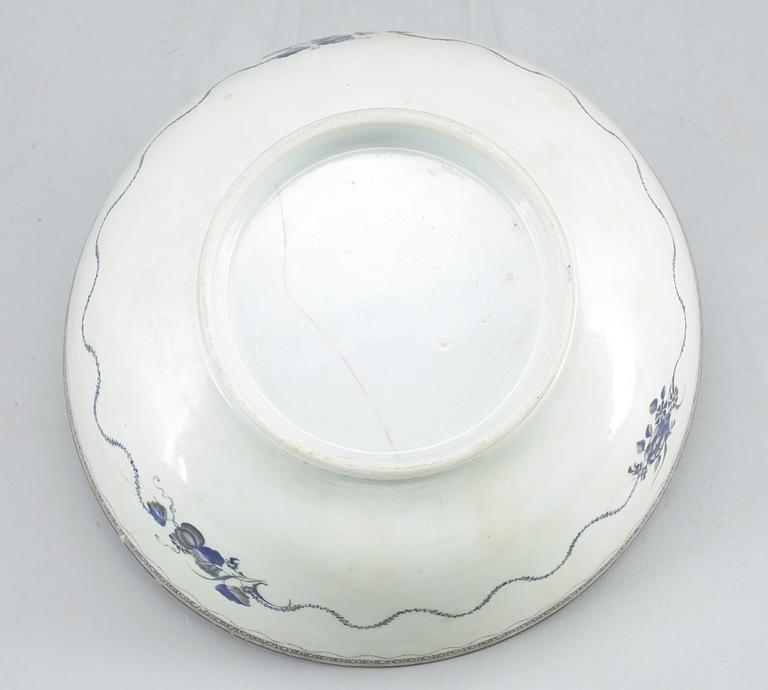 SKÅL, porslin, Kina, 1800-tal.