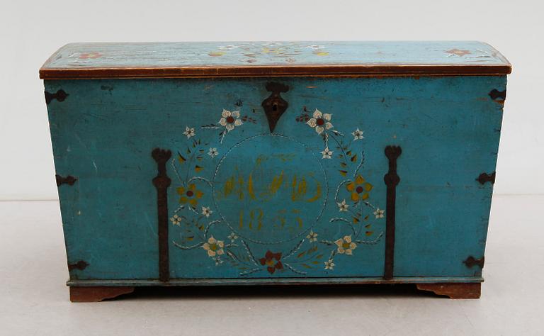 KISTA, allmoge, 1800-talets mitt.