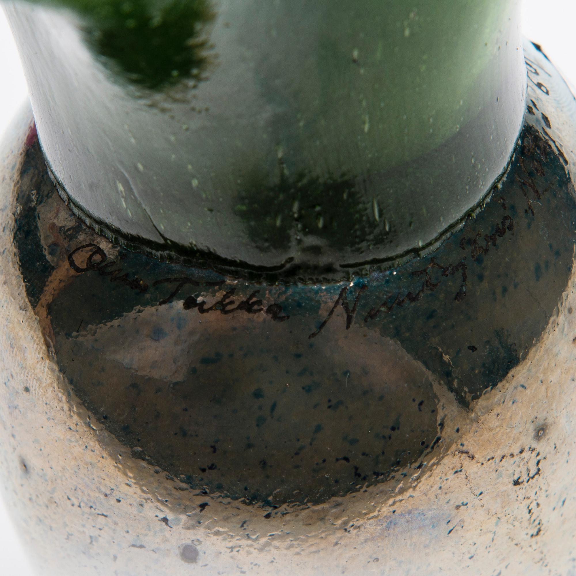 FIGURIN, glas, signerad Oiva Toikka Nuutajärvi Notsjö, numrerad 60/1000.