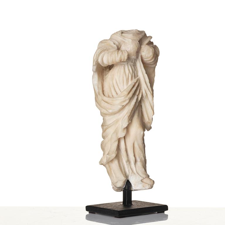 A Grand tour alabaster souvenir presumably 17th century.