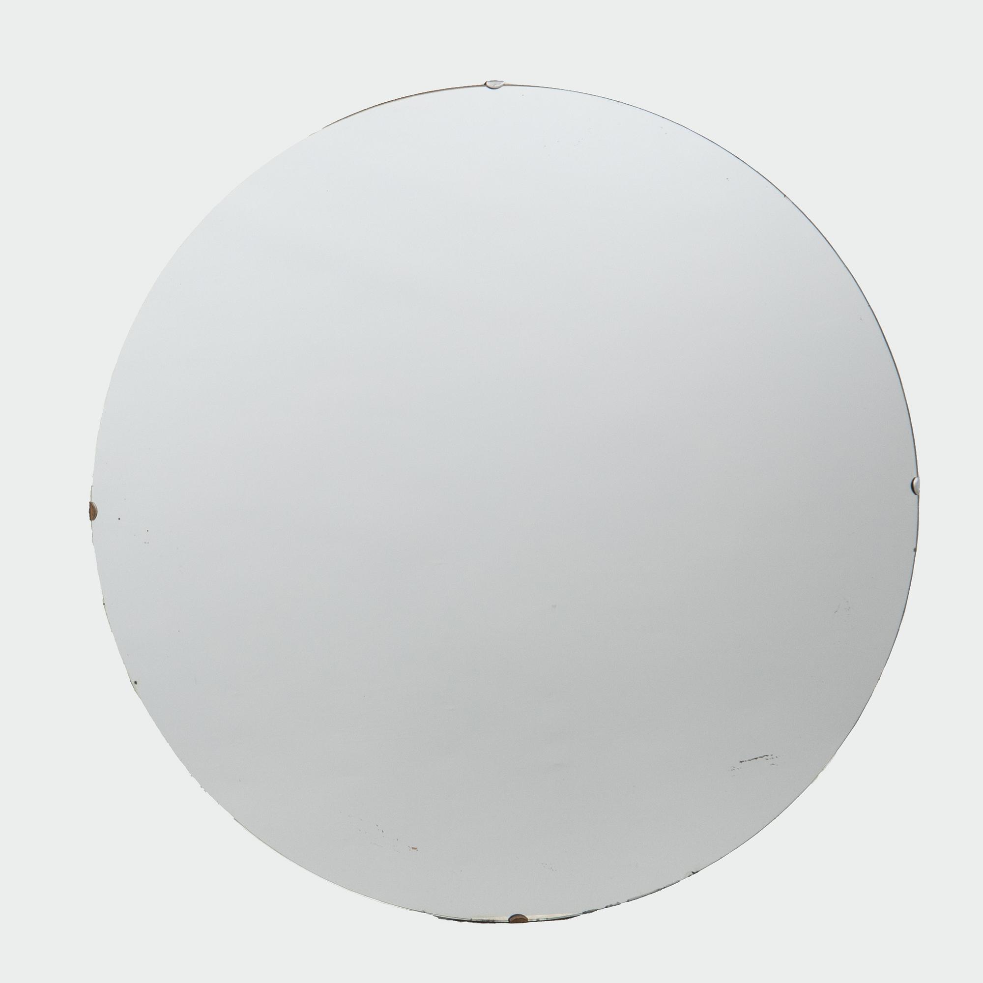 Mirror, Functionalism, mid-20th century.