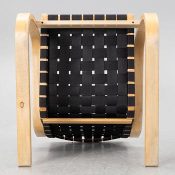Alvar Aalto, fåtöljer, ett par, modell 406, Artek.