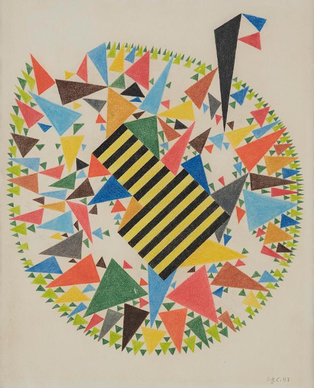 Otto G Carlsund, "Getingskockan".