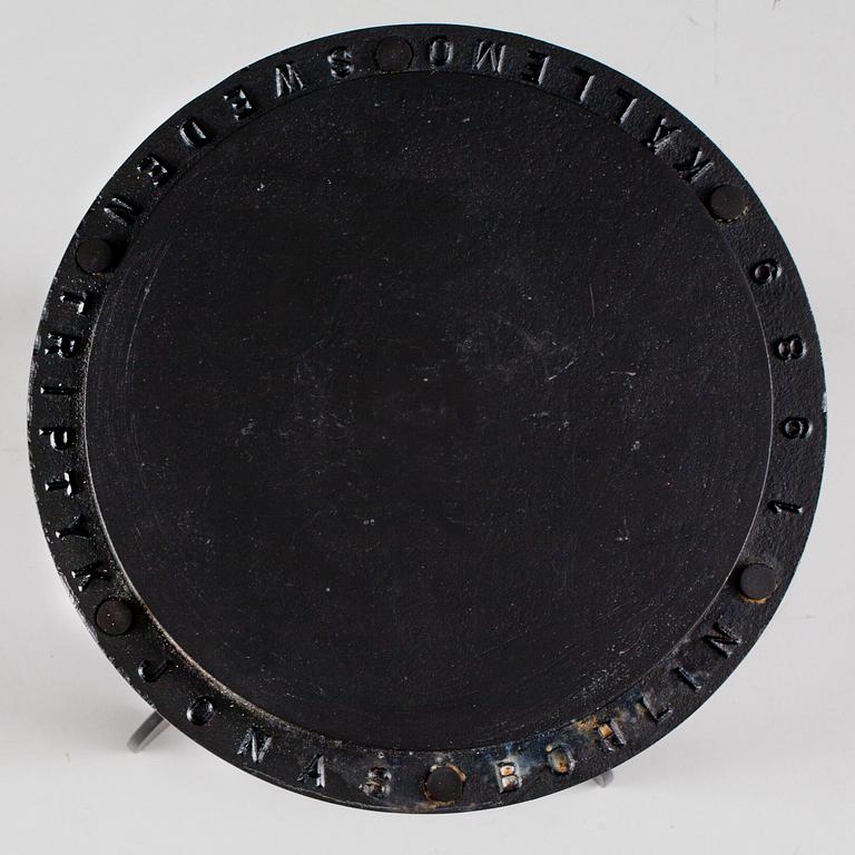 BORD, "Triptyk", Jonas Bohlin, Källemo Värnamo, 1989.