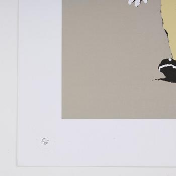 Banksy, "Napalm".