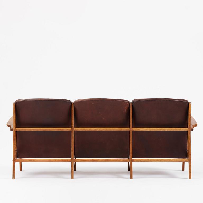 Børge Mogensen, soffa, Tage Kristiansen, Danmark, ca 1951.