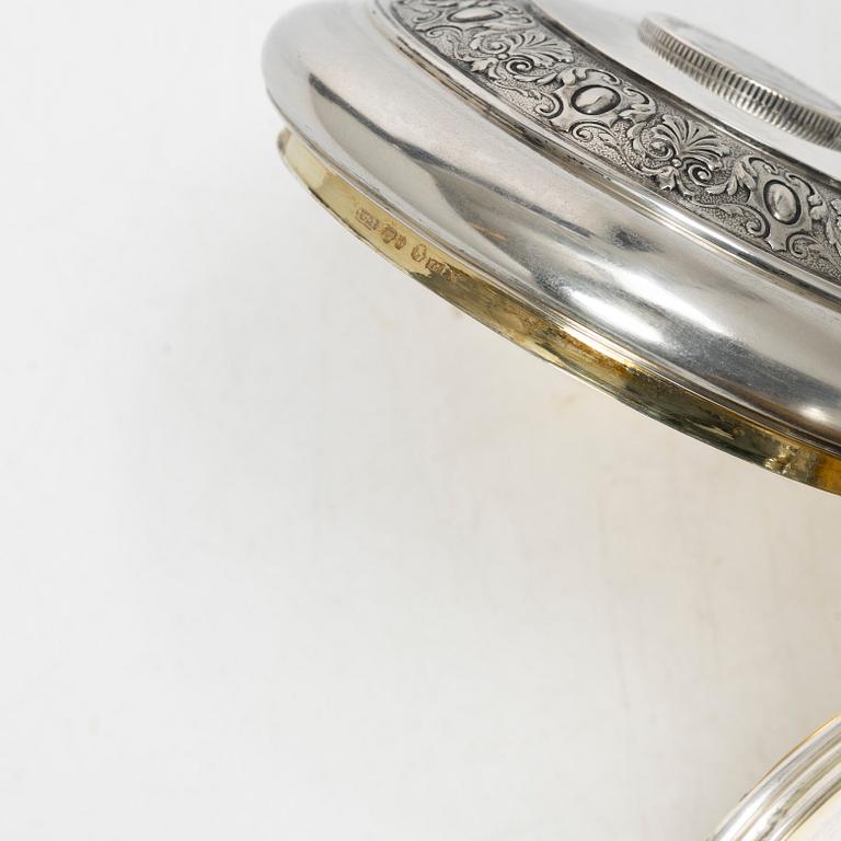 Karl Anderson, Dryckeskanna, silver, Stockholm 1921.