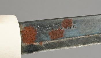 SAMEKNIV, Knut Sunna, signerad samt daterad 1984.