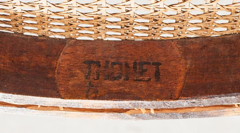 KARMSTOLAR, ett par, Thonet. 1900-talets första hälft.
