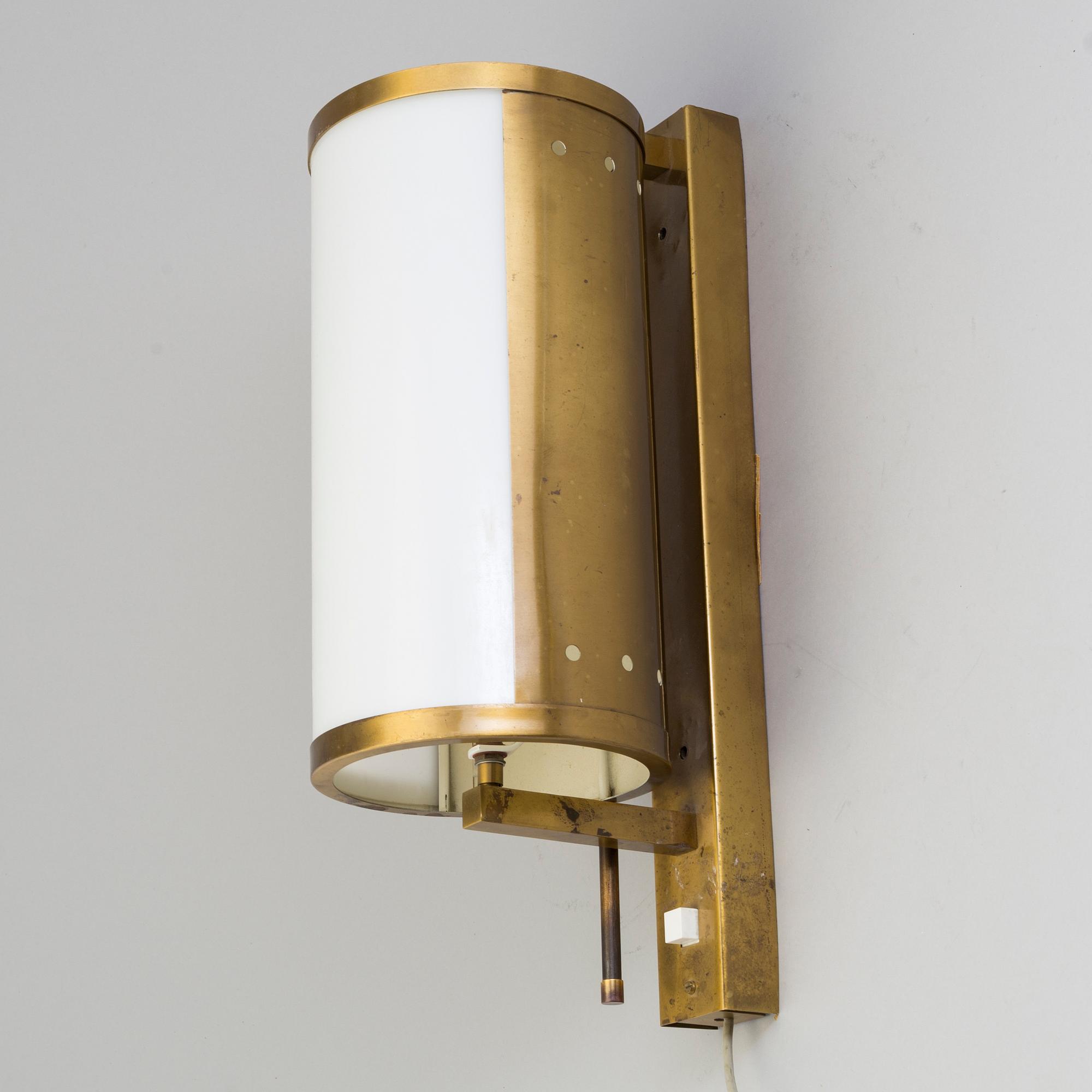 BORÉNS, vägglampa, Malmö. 1960 / 70-tal.