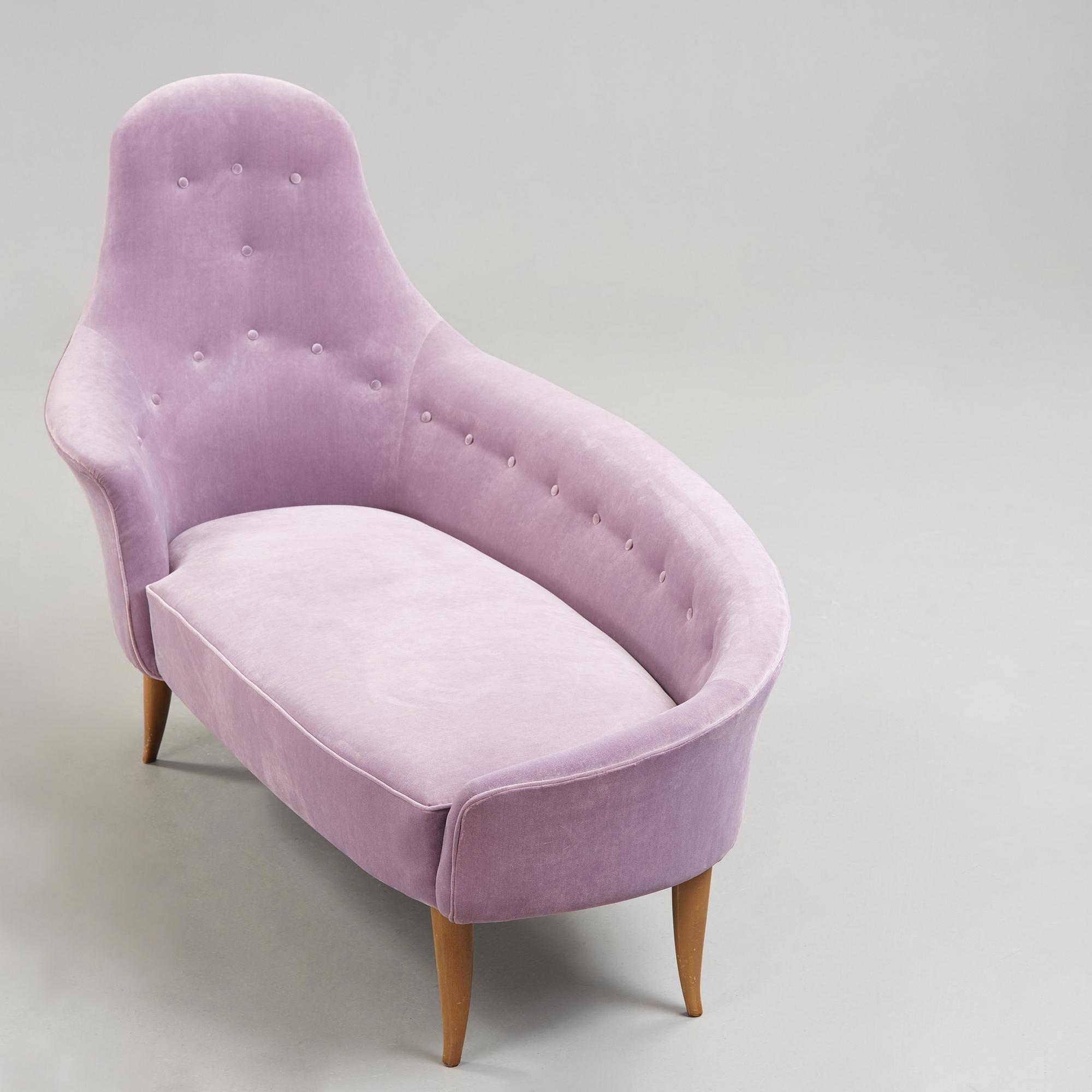 KERSTIN HÖRLIN-HOLMQUIST, canapé, "Lustgården" ur serien "Paradiset" för Nordiska Kompaniets.