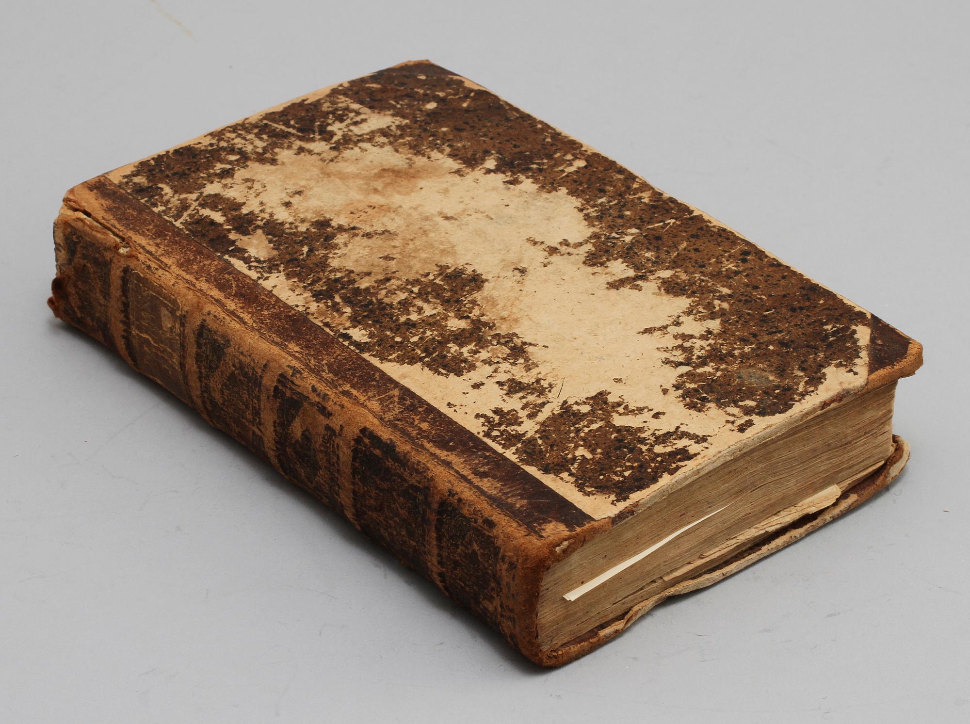 BOK, "En ifrån Stockholm igenom åtskillige Rikets Landskaper gjord Resa", Carl Hårleman, 1749.