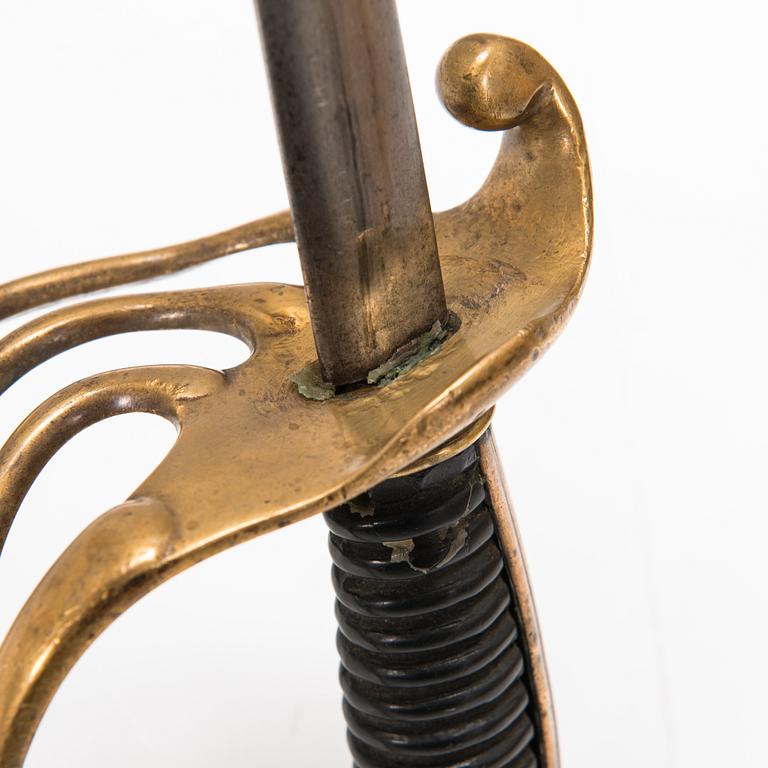 A French 20th century sword.