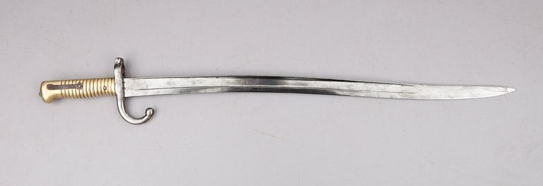 BAJONETT, 1800-tal.