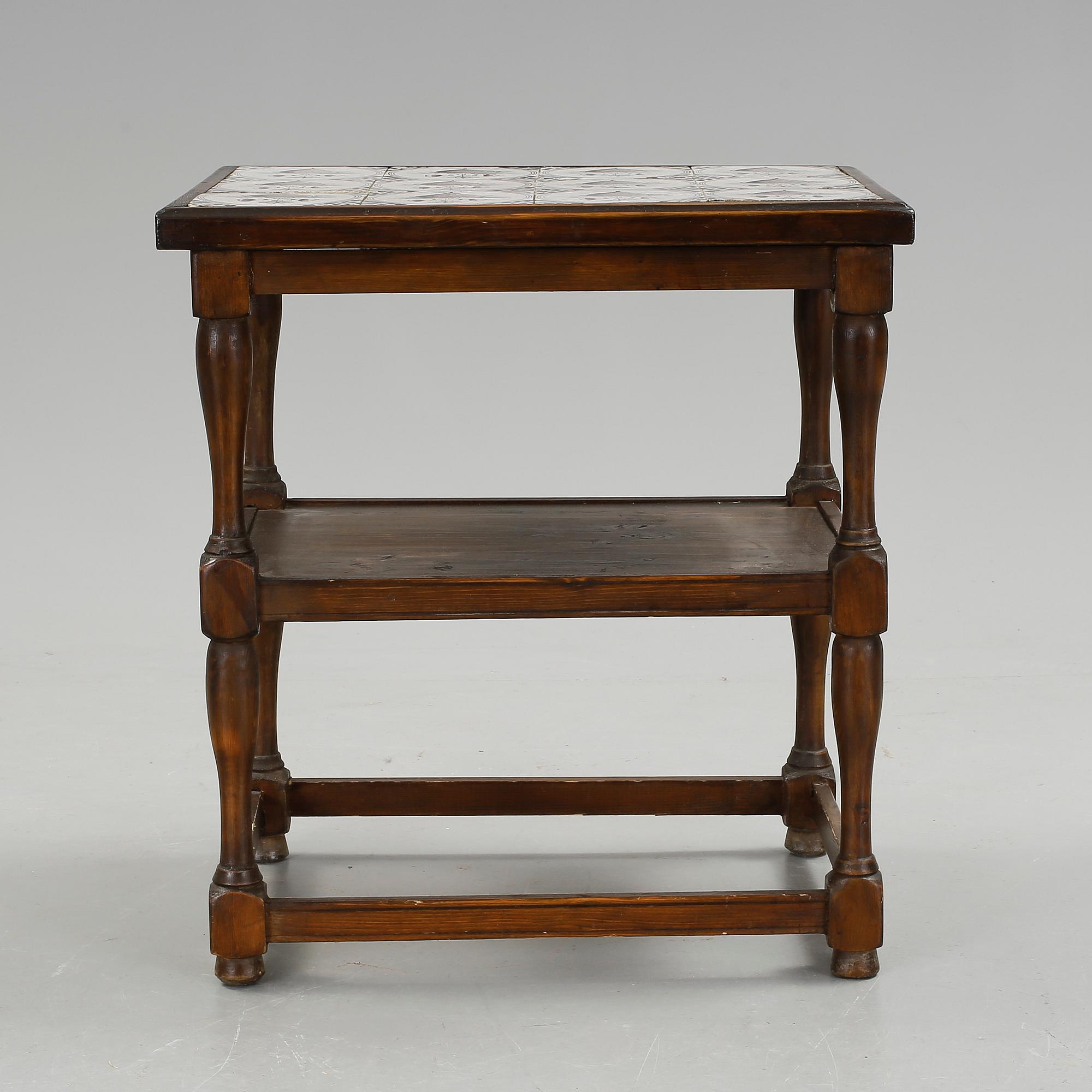 BORD, 1900-talets mitt.
