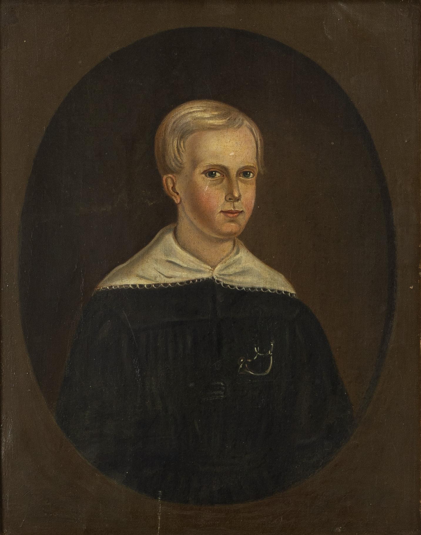 Uno Angerstein, "Johan Reinhold Uno Angerstein" (1840-1845).