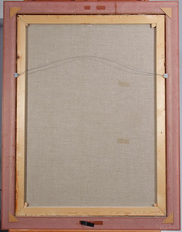 OKÄND KONSTNÄR, olja på duk.