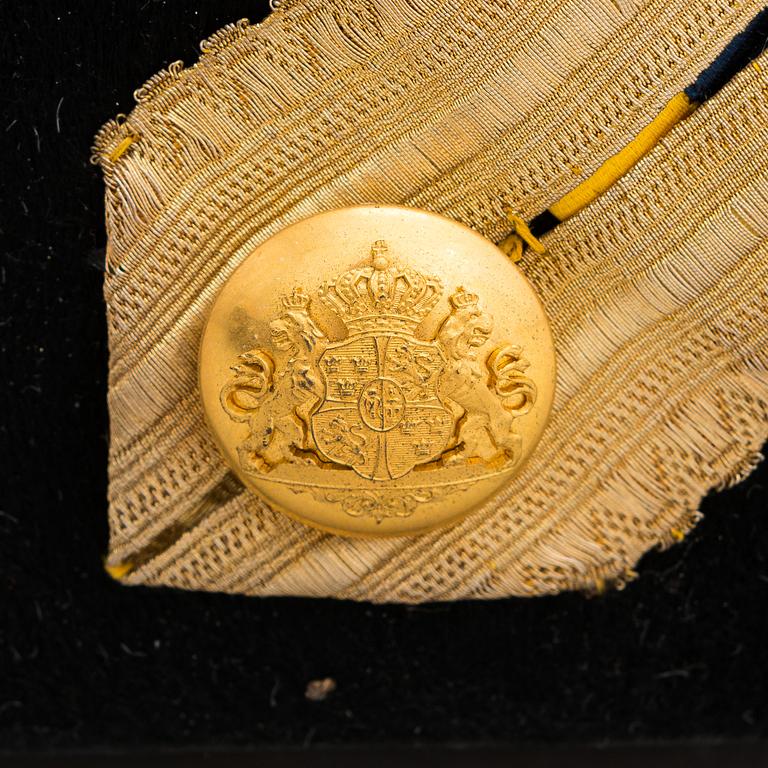 Bicorne, Sverige, 1900-talets början.