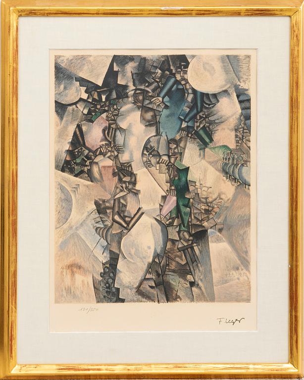 Fernand Léger, "la Noce".