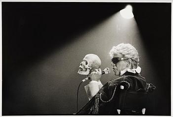 223A. Mats Bäcker, "David Bowie/Cracked actor, Bryssel, 1983".