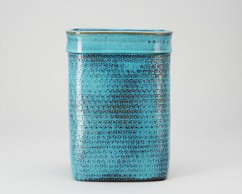 A Stig Lindberg stoneware vase, Gustavsberg Studio 1965.