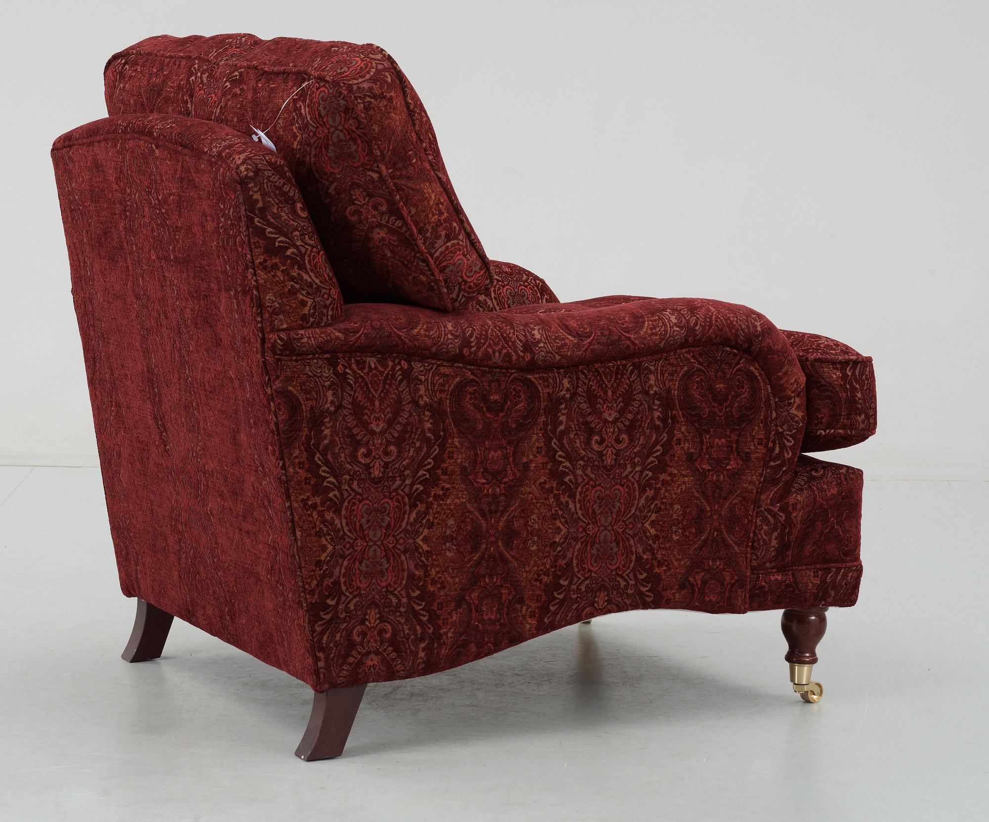 FÅTÖLJ, Howardmodell, England, 2000-tal.