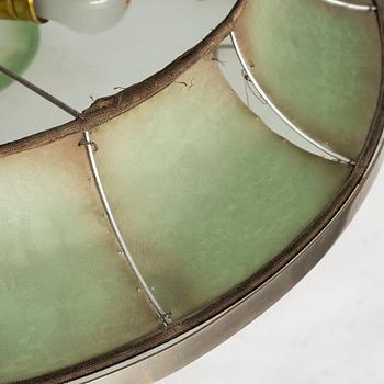 A 1920's/30's Swedish Grace ceciling lamp.