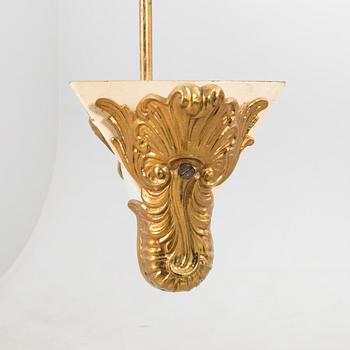 Ceiling lamp Swedish Modern 1940s/50s.