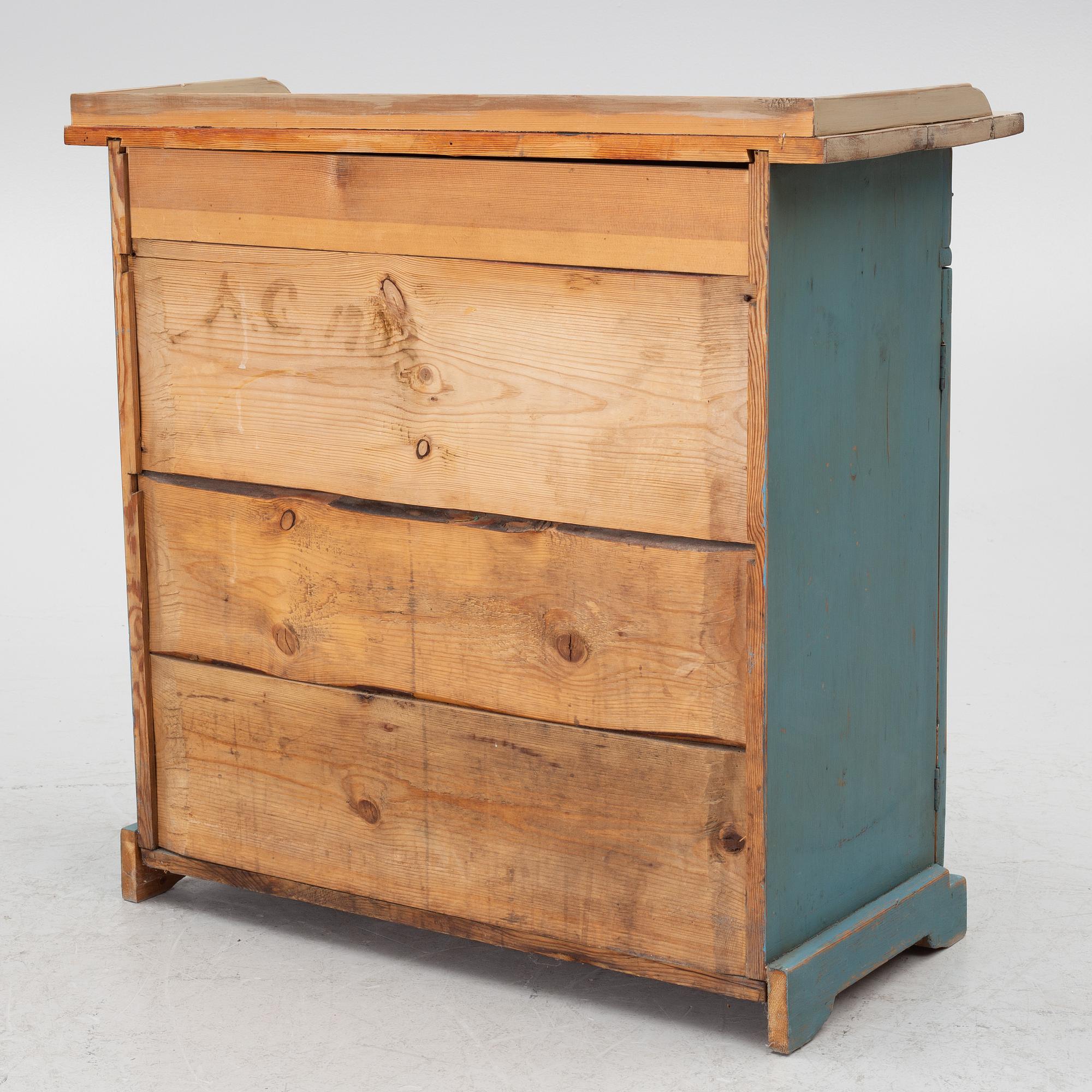 A Gustavian style sideboard, 1903.
