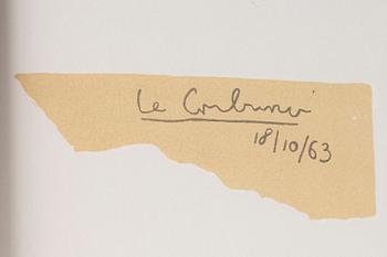 Le Corbusier (Charles-Édouard Jeanneret), “Totem”.