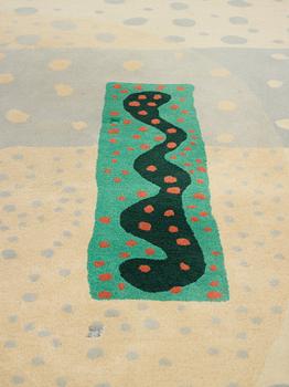 Josef Frank, A CARPET, "Matta nr 1", hand tufted, ca 395 x 297,5 cm. Made by Hitex for Svenskt Tenn.