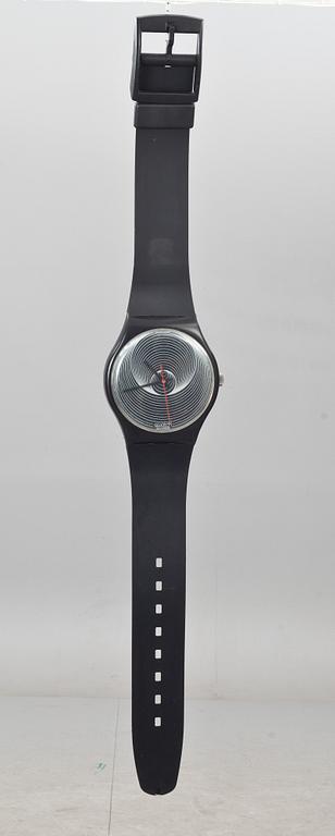 VÄGGKLOCKA, Swatch, Schweiz 1987.