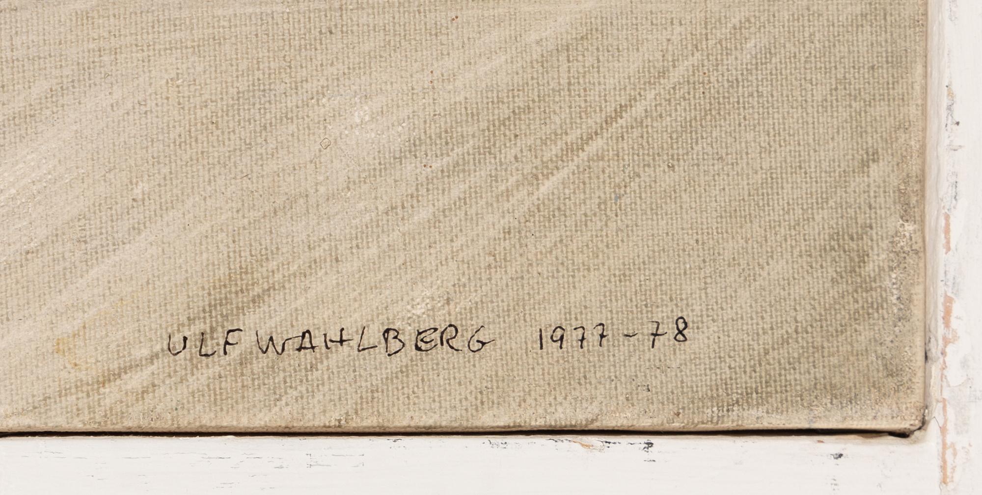 Ulf Wahlberg, 'Sollentuna Bilskrot'.