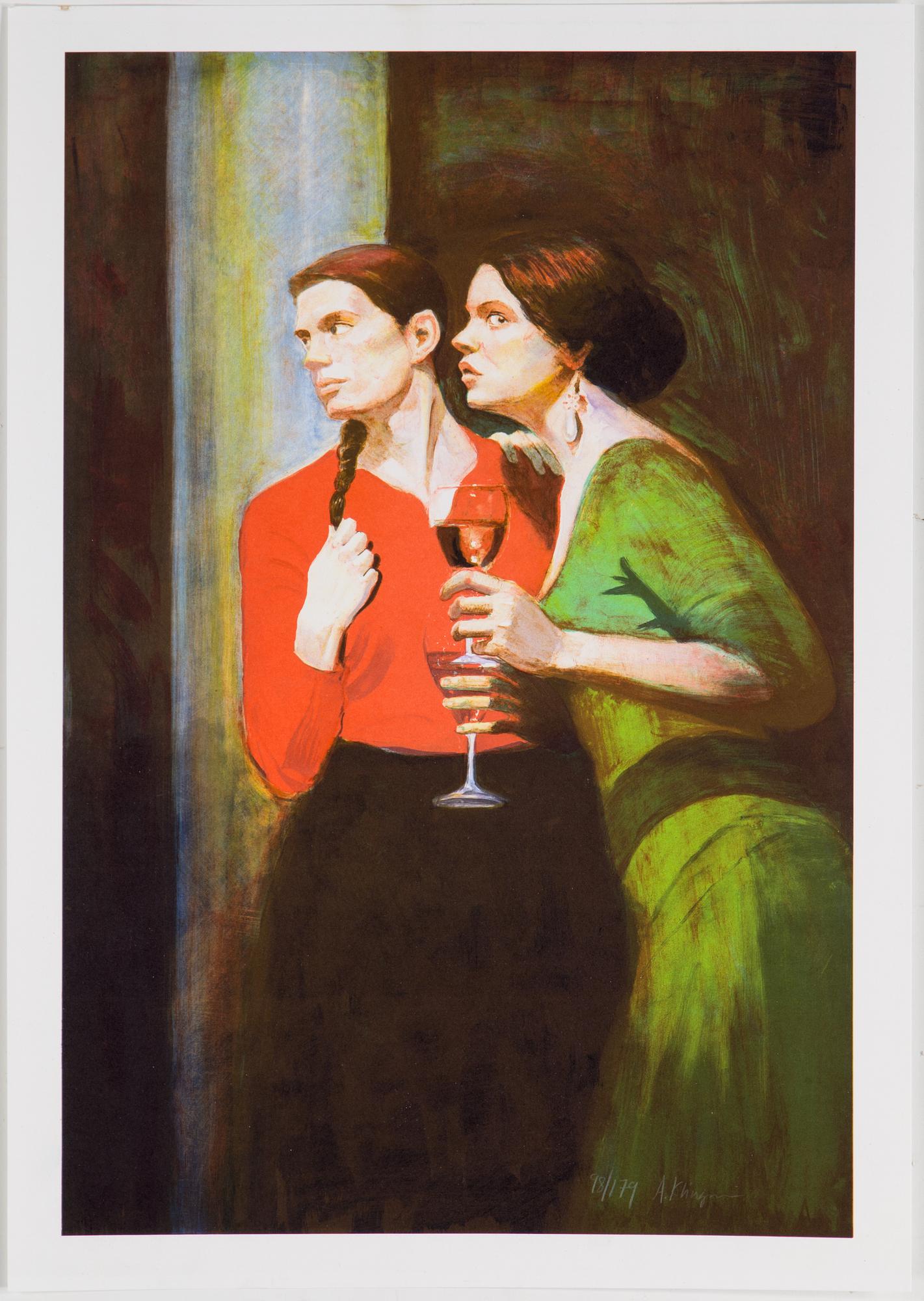 ALEXANDER KLINGSPOR, "Whisper", signerad och numrerad 97/179.