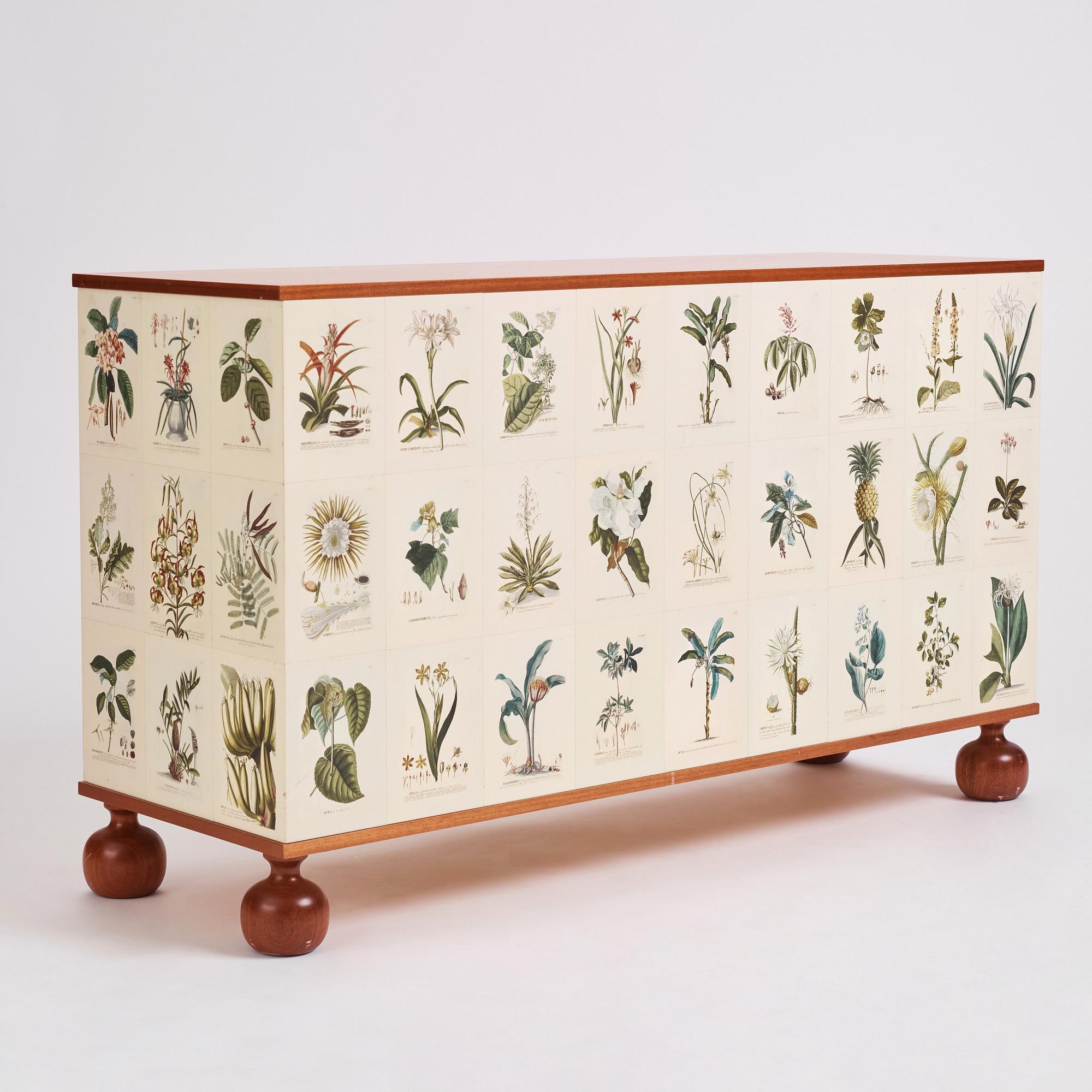 Josef Frank, Florabyrå Linné", jubileumsutgåva, Firma Svenskt Tenn 2007, modell 1050, ed. 31/50.