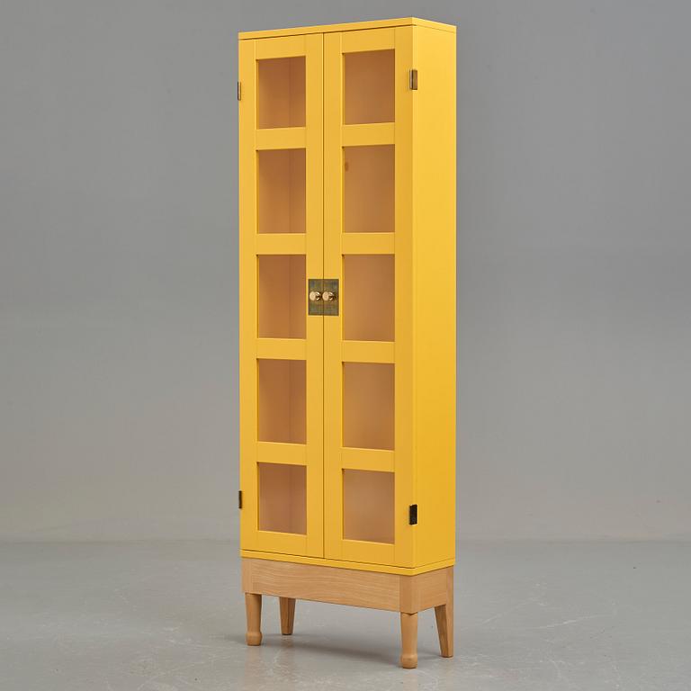 Mats Theselius, a "National Geographic" cabinet by Källemo, Sweden, circa 1990.