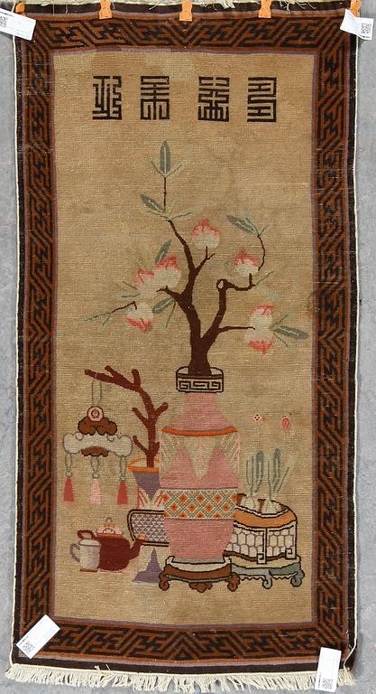 MATTA, semiantik Kina, ca 147x45 cm.