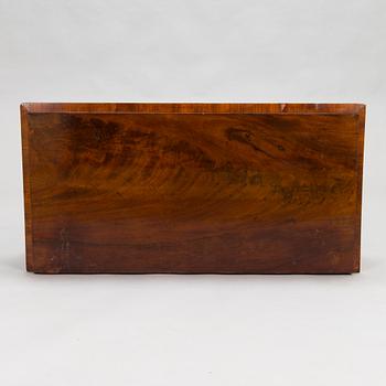 Peili ja konsolipöytä, 1800-luvun loppupuoli.