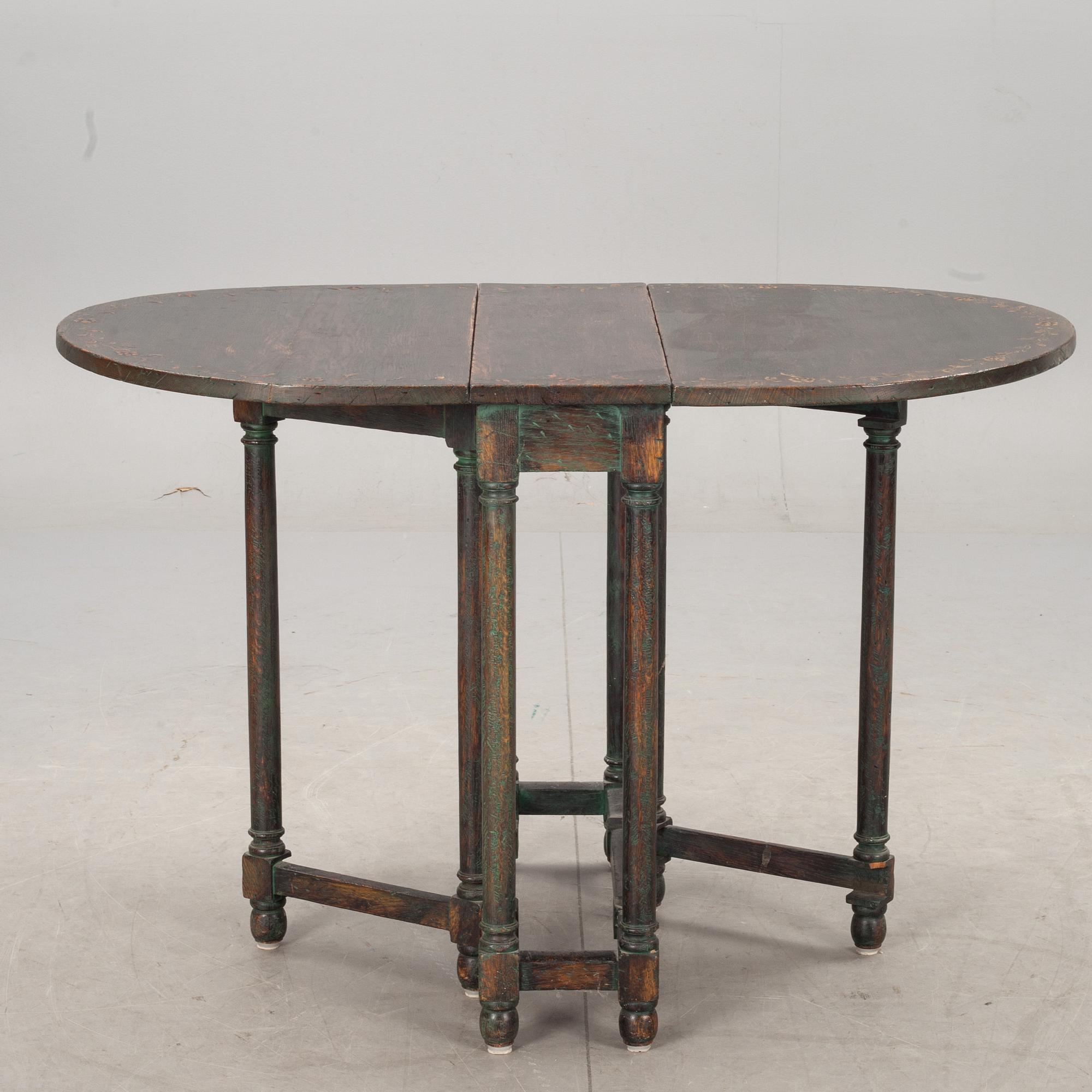 SLAGBORD, barockstil, 1900-talets början.