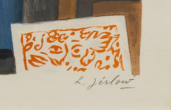 Lennart Jirlow, "Mourlots tryckeri".