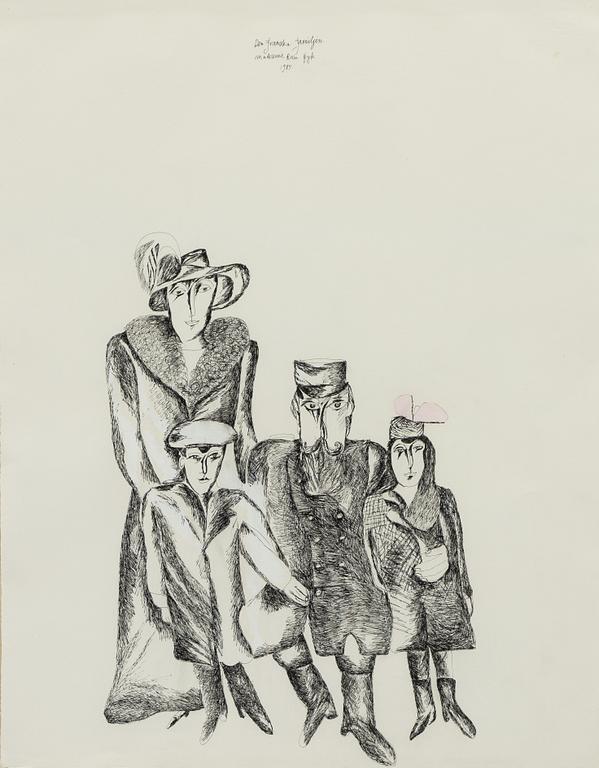 Madeleine Pyk, "Den franska familjen".