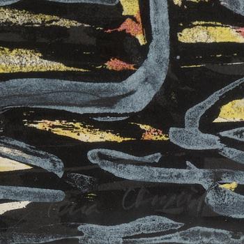 LENA CRONQVIST, portfolio with 30 lithographs in colour, signed 112/170.