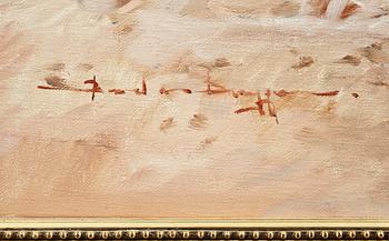 BEREND VAN DER BRUGGEN, olja på duk, sign.