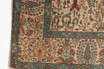 Matta, semiantik Täbris, Nordvästra Persien, ca 285 x 196 cm.