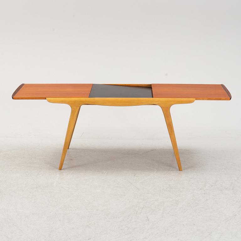 Soffbord, "Expandette", AB S Ljungqvists Möbelfabrik, Habo, 1950-tal.