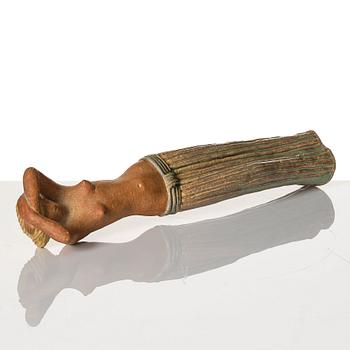 Stig Lindberg, a stoneware sculpture, Gustavsberg studio, Sweden 1940-50s.
