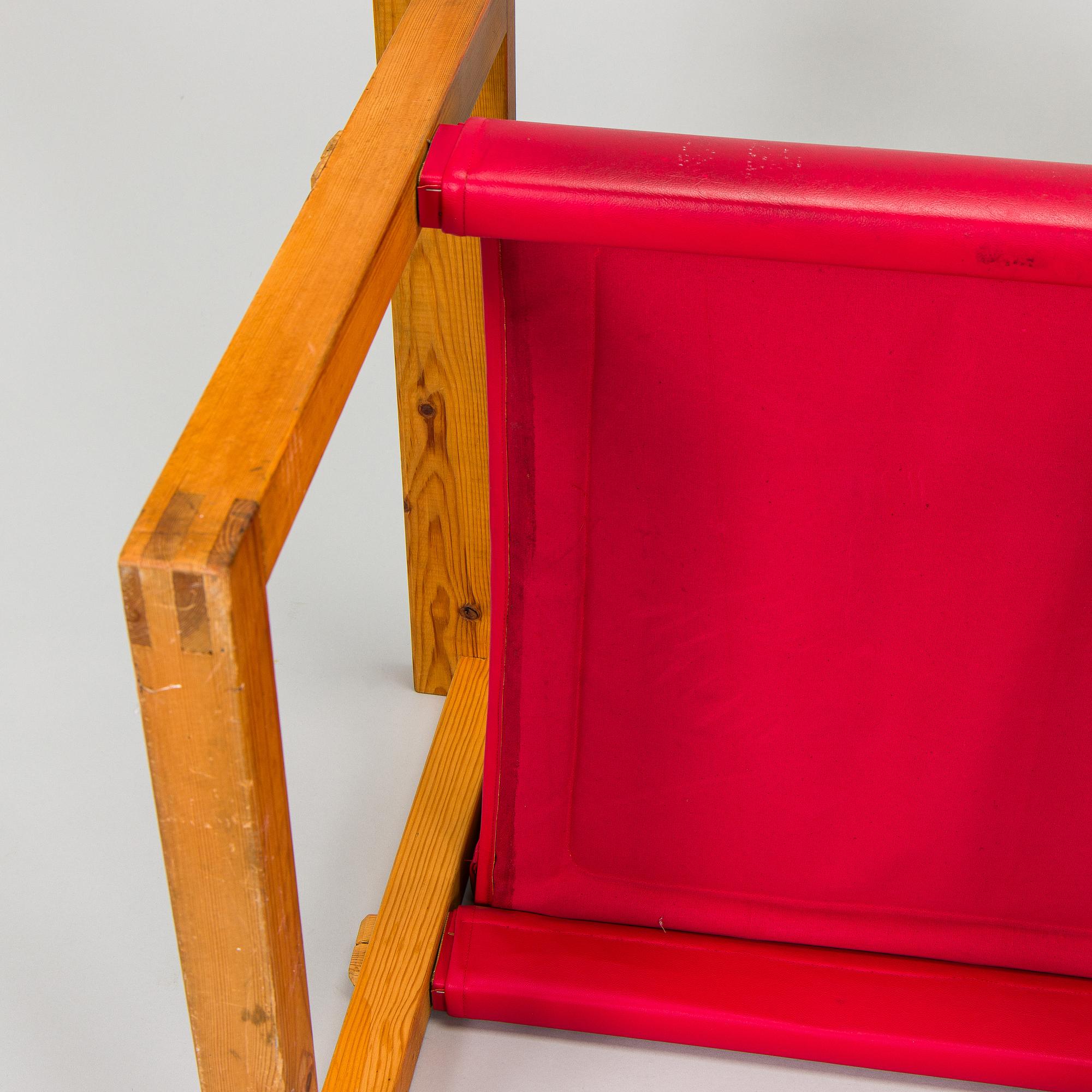 Torsten "Totti" Laakso, a pair of armchairs, “Farmari”, Skanno, 1965.
