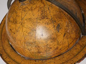 A celestial library globe by Charles Smith & Son (manufacturers of globes in london 1803-62).