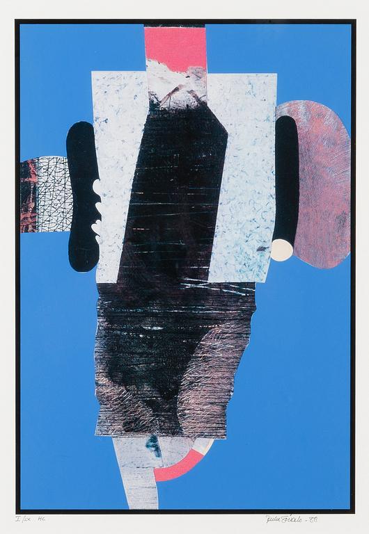 JUHA SOISALO, serigraph, signed and dated -88, numbered I/LX HC.